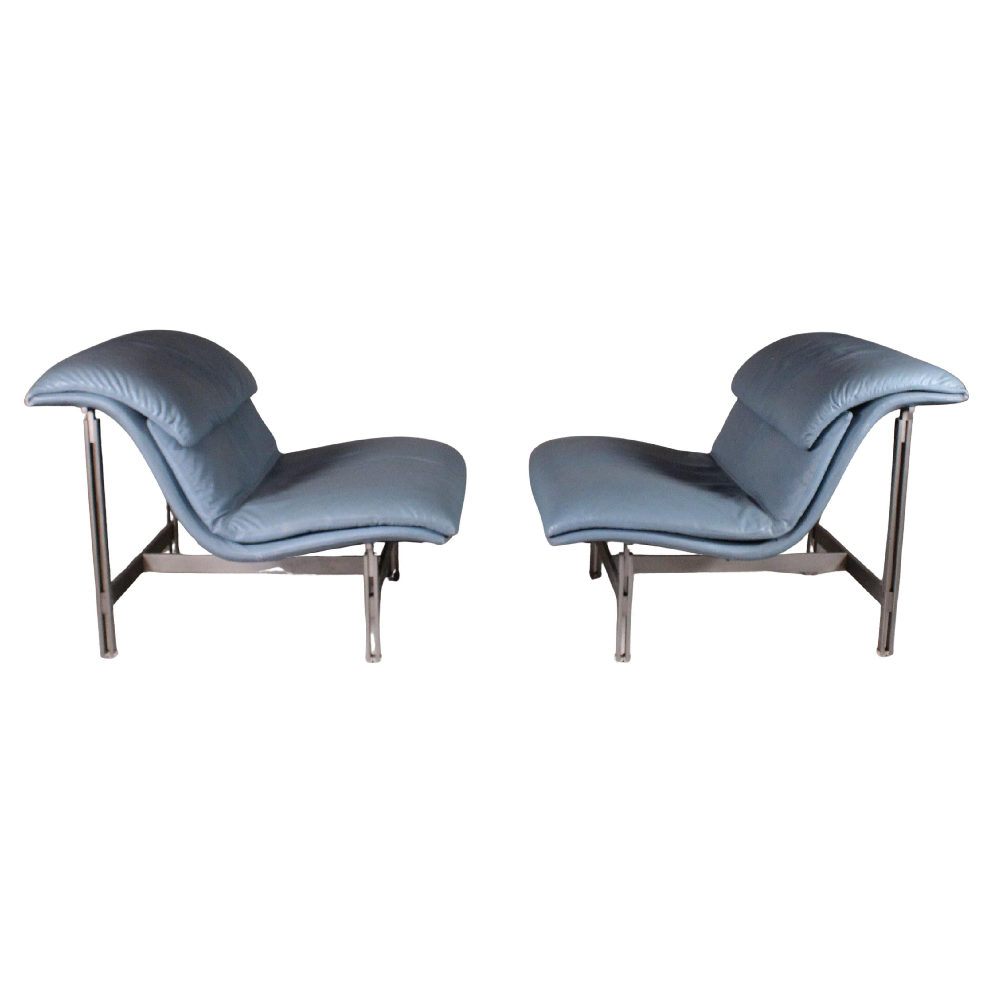 Wave Armchair, Giovanni Offredi, Saporiti