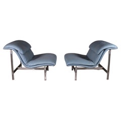 Wave Armchair, Giovanni Offredi, Saporiti