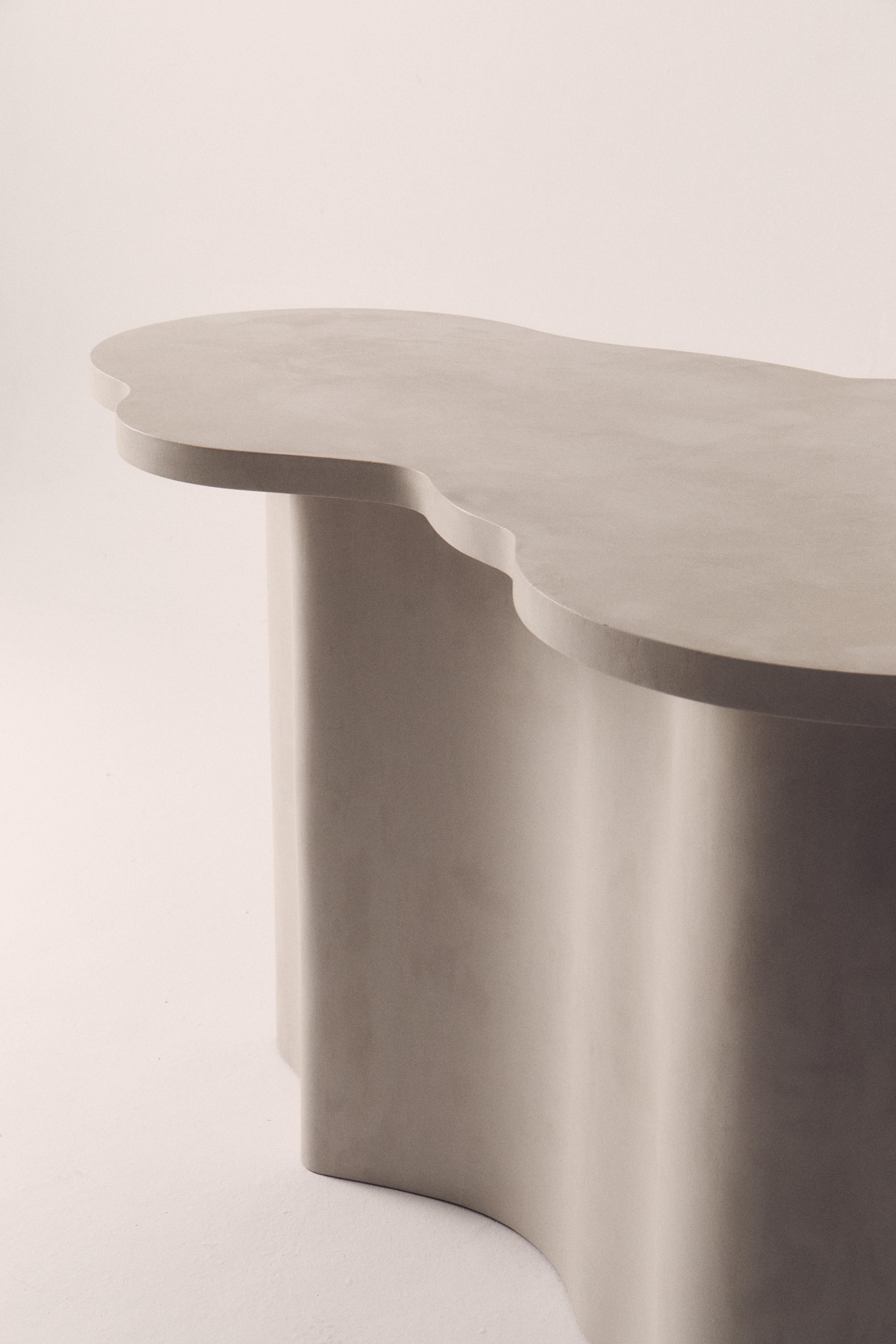 Polish Wave Bar Table by Dawid Konieczny For Sale