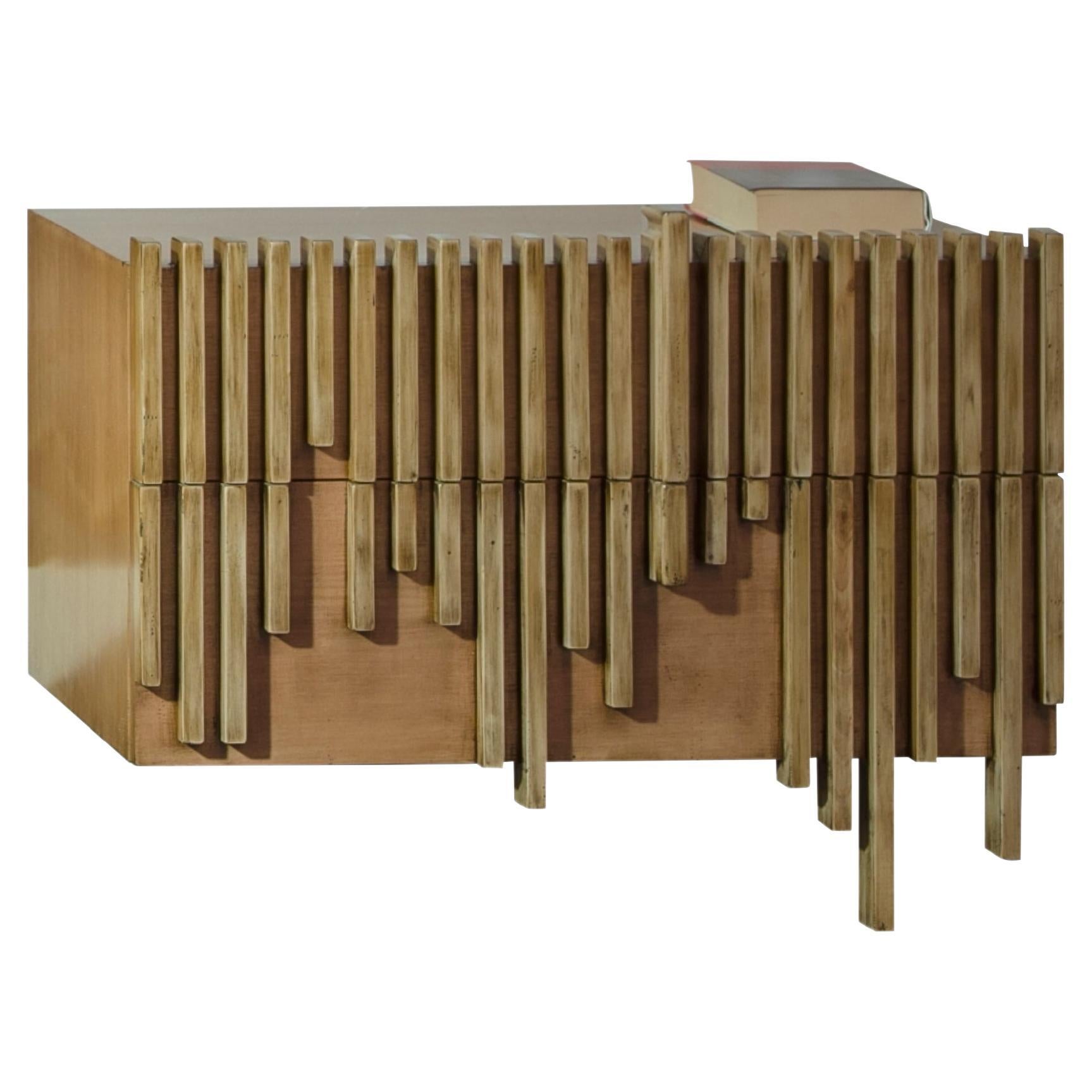 Wave Bedside Table For Sale