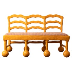 Wood Benches