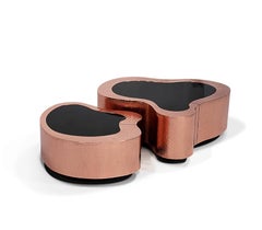 Contemporary Wave Center Table Big by Boca do Lobo