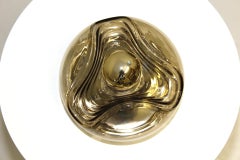 Wave Ceiling Light by Koch & Lowy for Peill & Putzler, 1960s