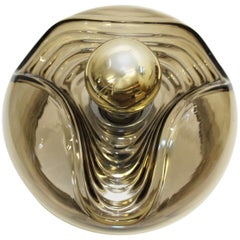 Wave Ceiling Light by Koch & Lowy for Peill & Putzler, 1960s