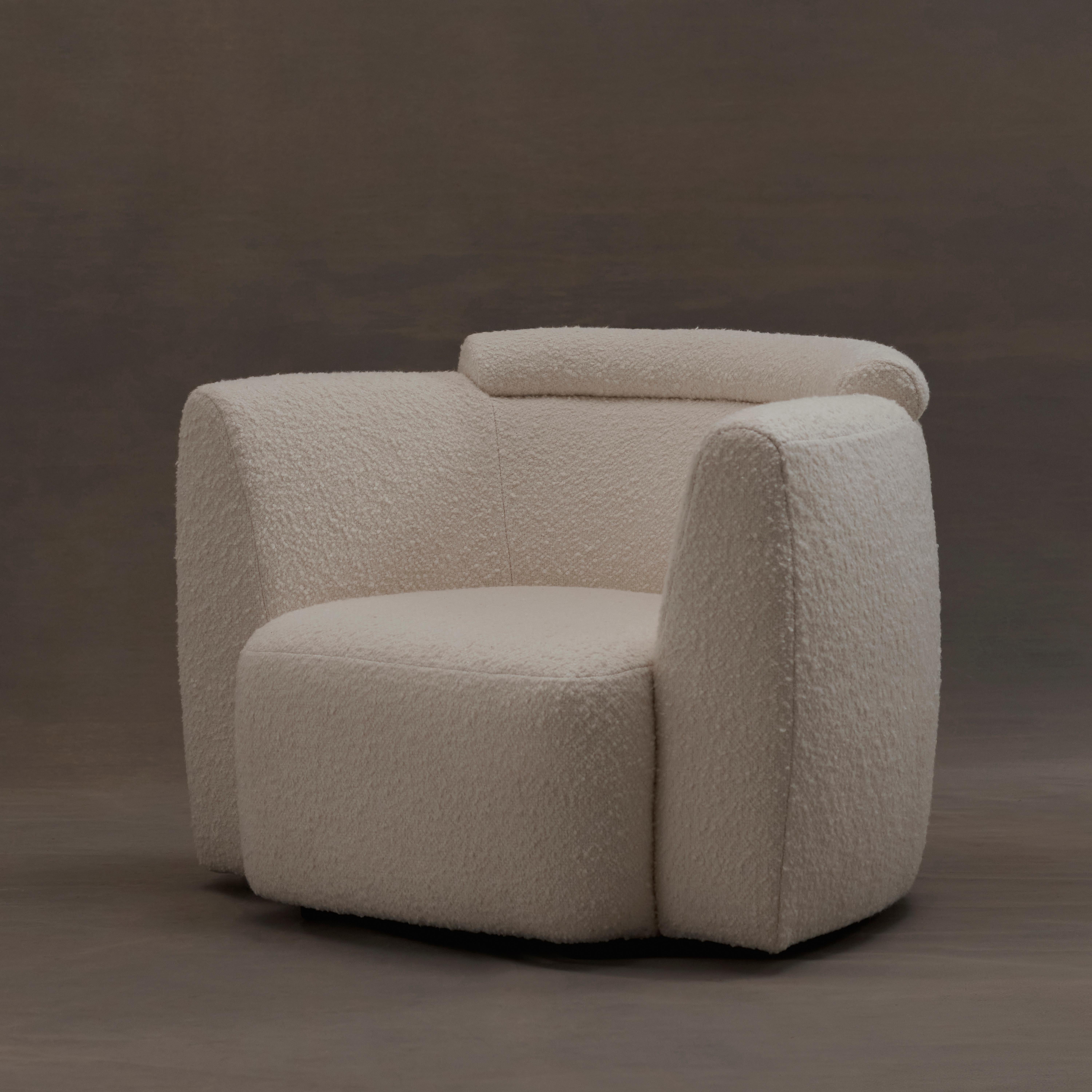 Australian Wave Chair by Daniel Boddam (COM) For Sale