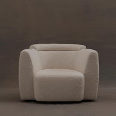 Wave Chair With Swivel Base by Daniel Boddam (COM)