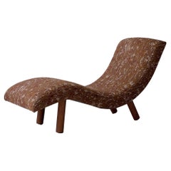 Wood Chaise Longues