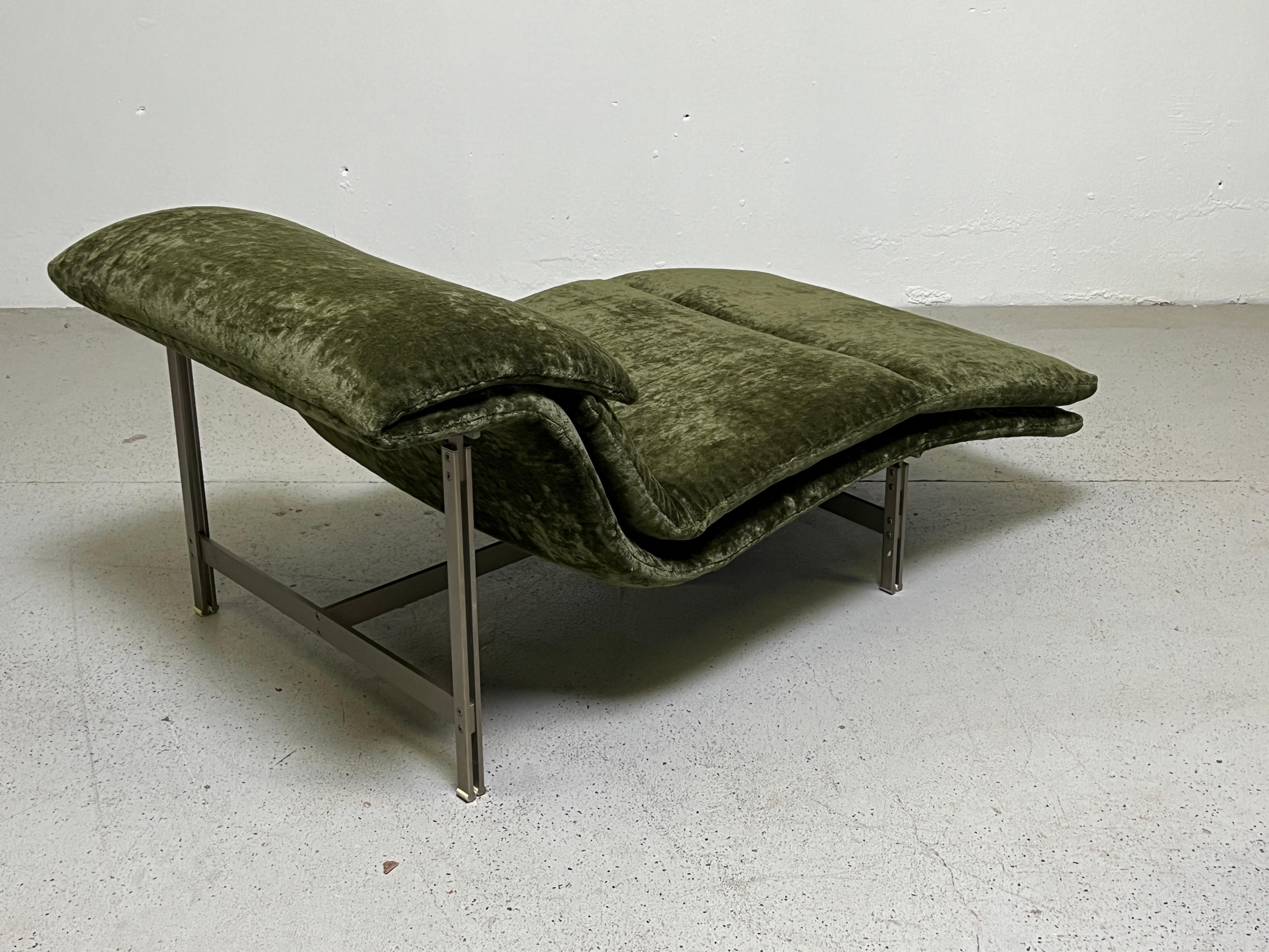 Wave Chaise by Giovanni Offredi for Saporiti Italia 9