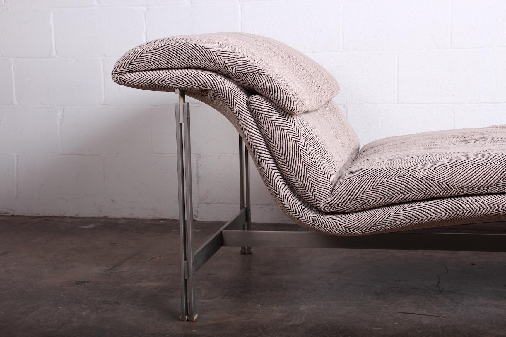 Wave Chaise by Giovanni Offredi for Saporiti Italia 12