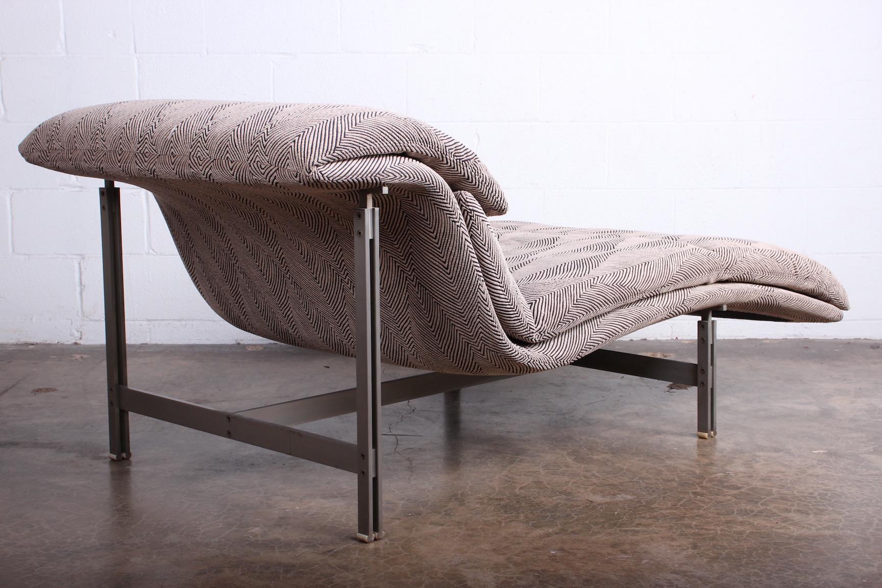 Wave Chaise by Giovanni Offredi for Saporiti Italia 13