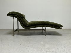Wave Chaise by Giovanni Offredi for Saporiti Italia