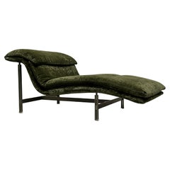 Chaise Wave von Giovanni Offredi für Saporiti Italia