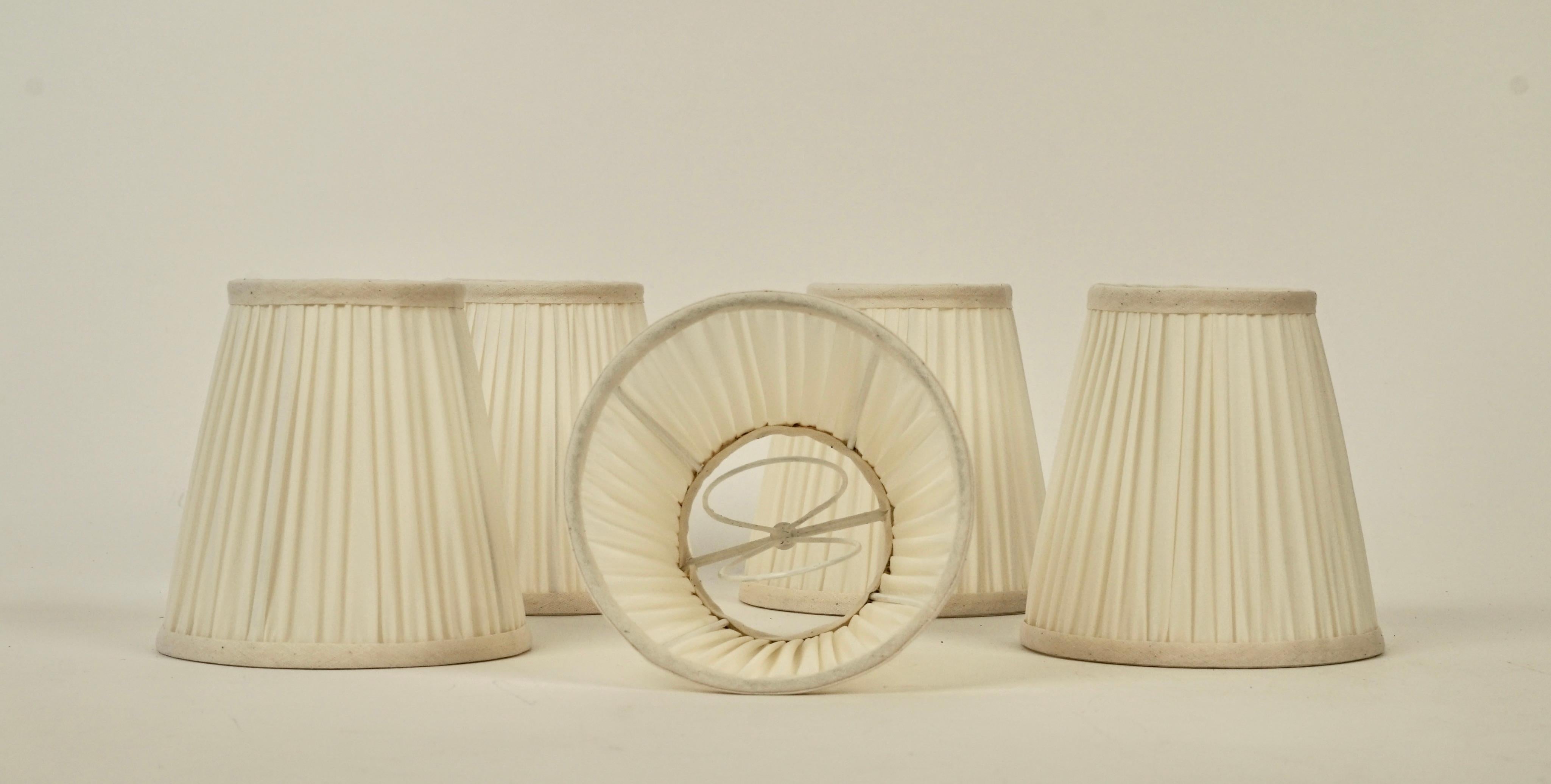 Lustre Wave en laiton avec abat-jour en soie, Design, Oswald Haerdtl, Autriche 1934 en vente 4