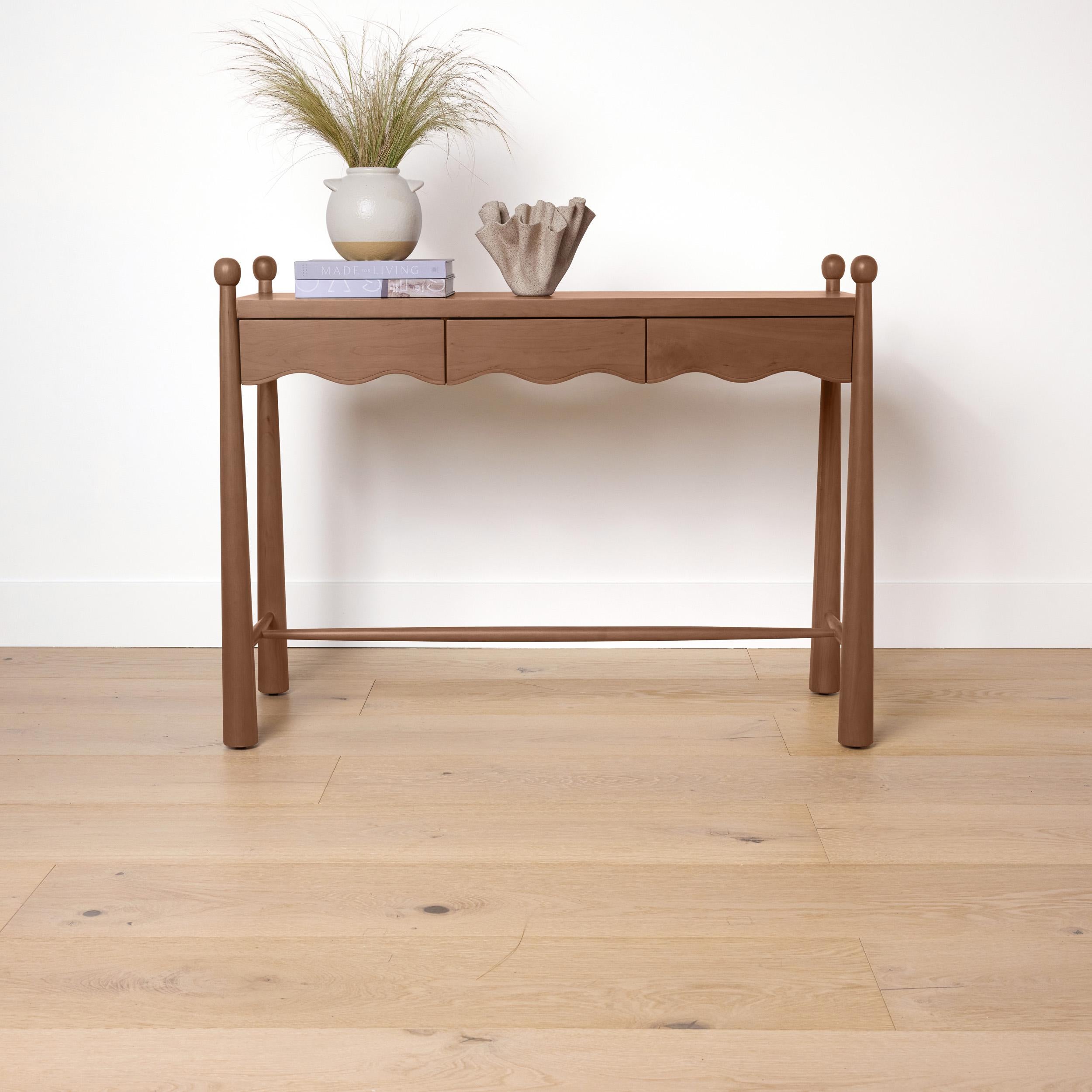 wave console table