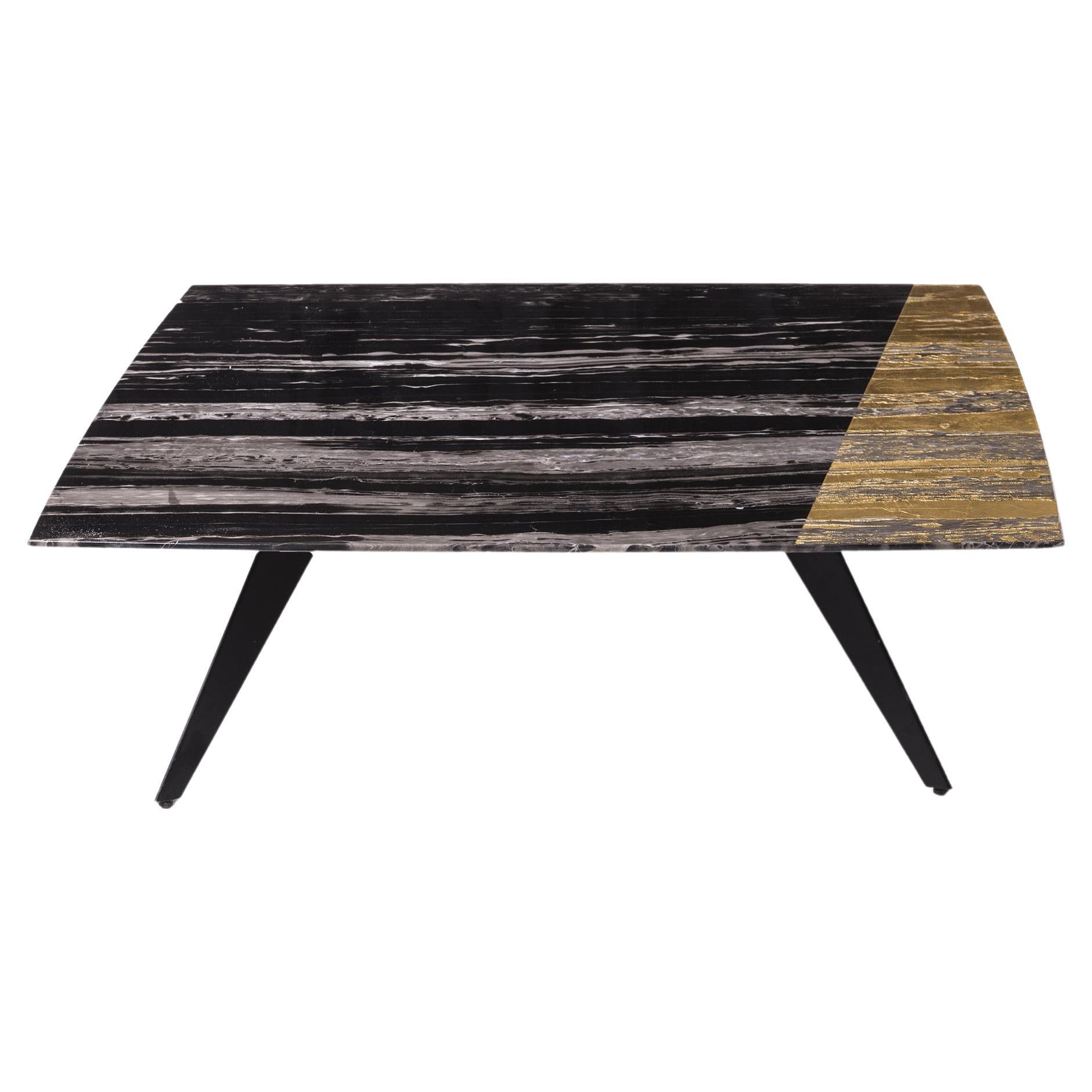 Wave Coffee Table PB-G-110 For Sale