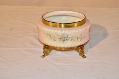 Wave Crest Glasfeuerzeug, um 1900