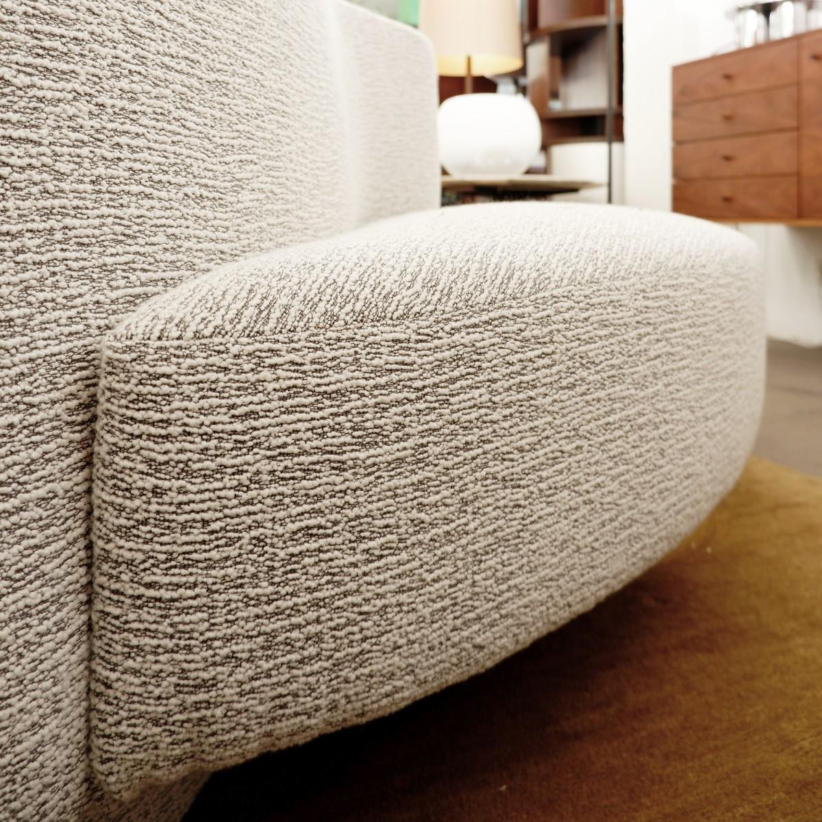 Mid-Century Modern Wave Curved 