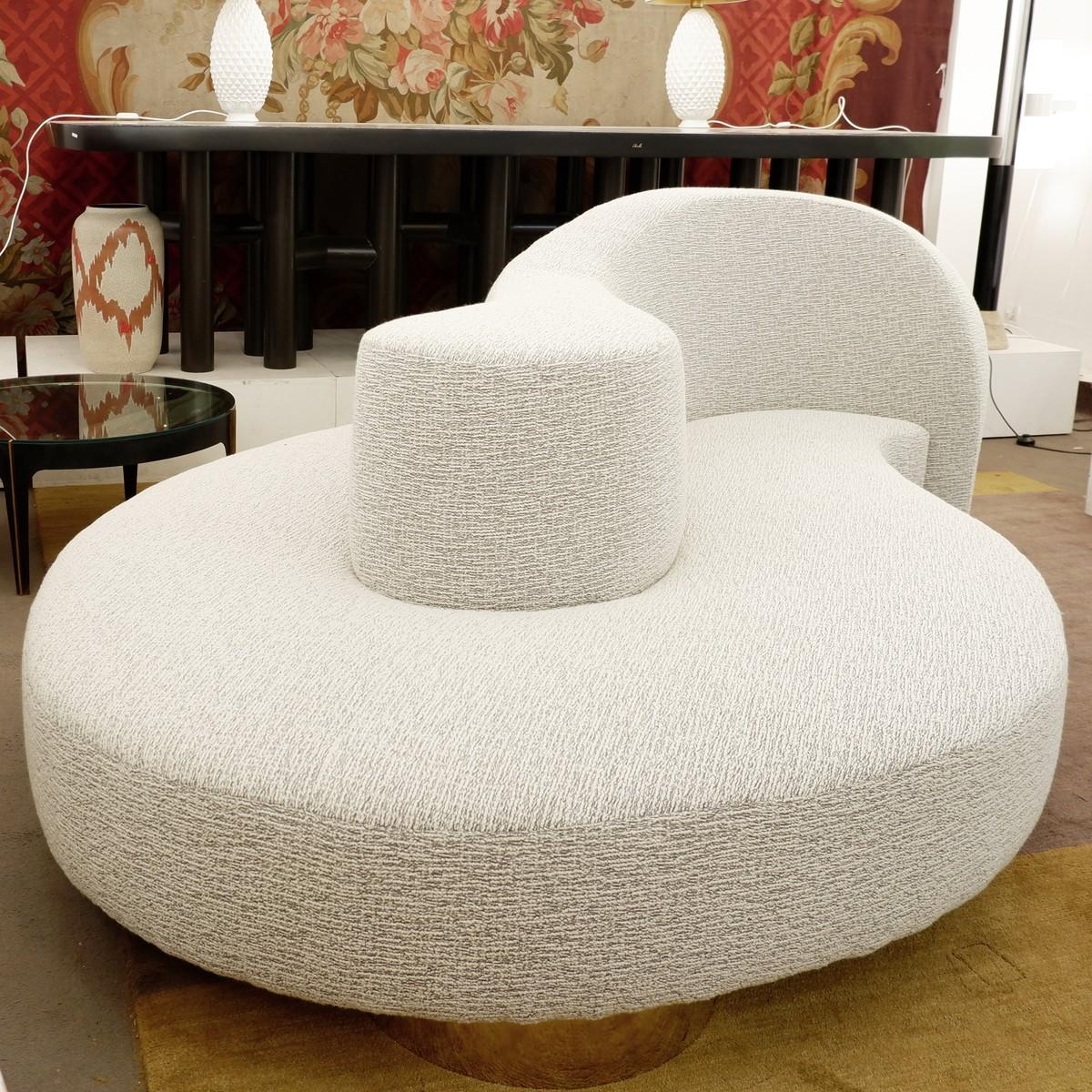Fabric Wave Curved 