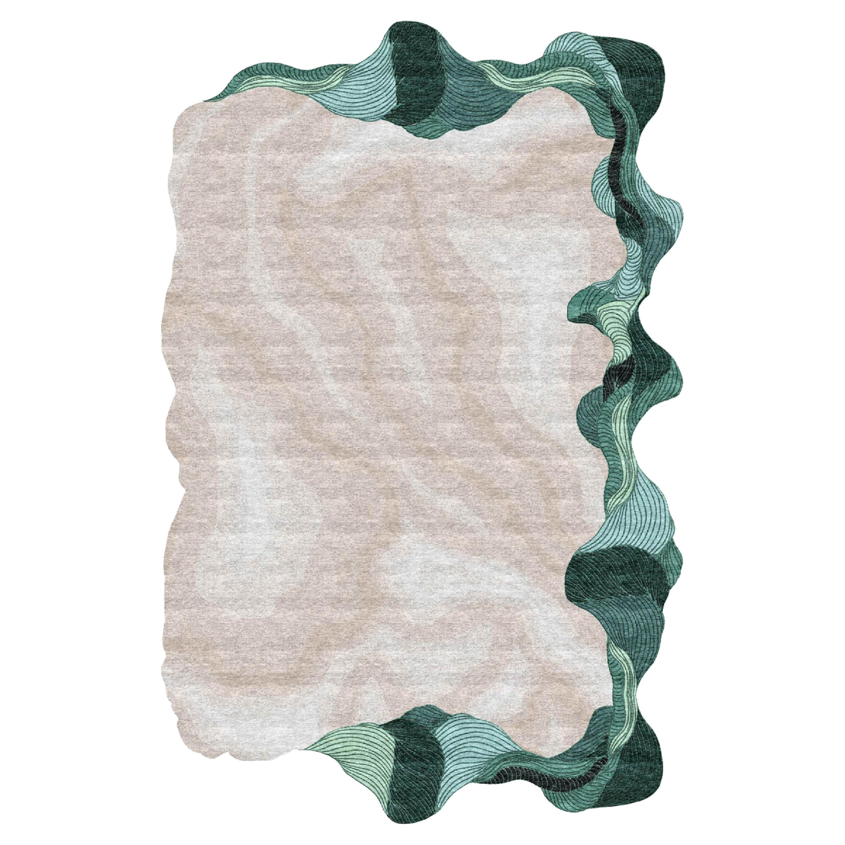 WAVE - Alfombra hecha a mano por Rugs & Co.