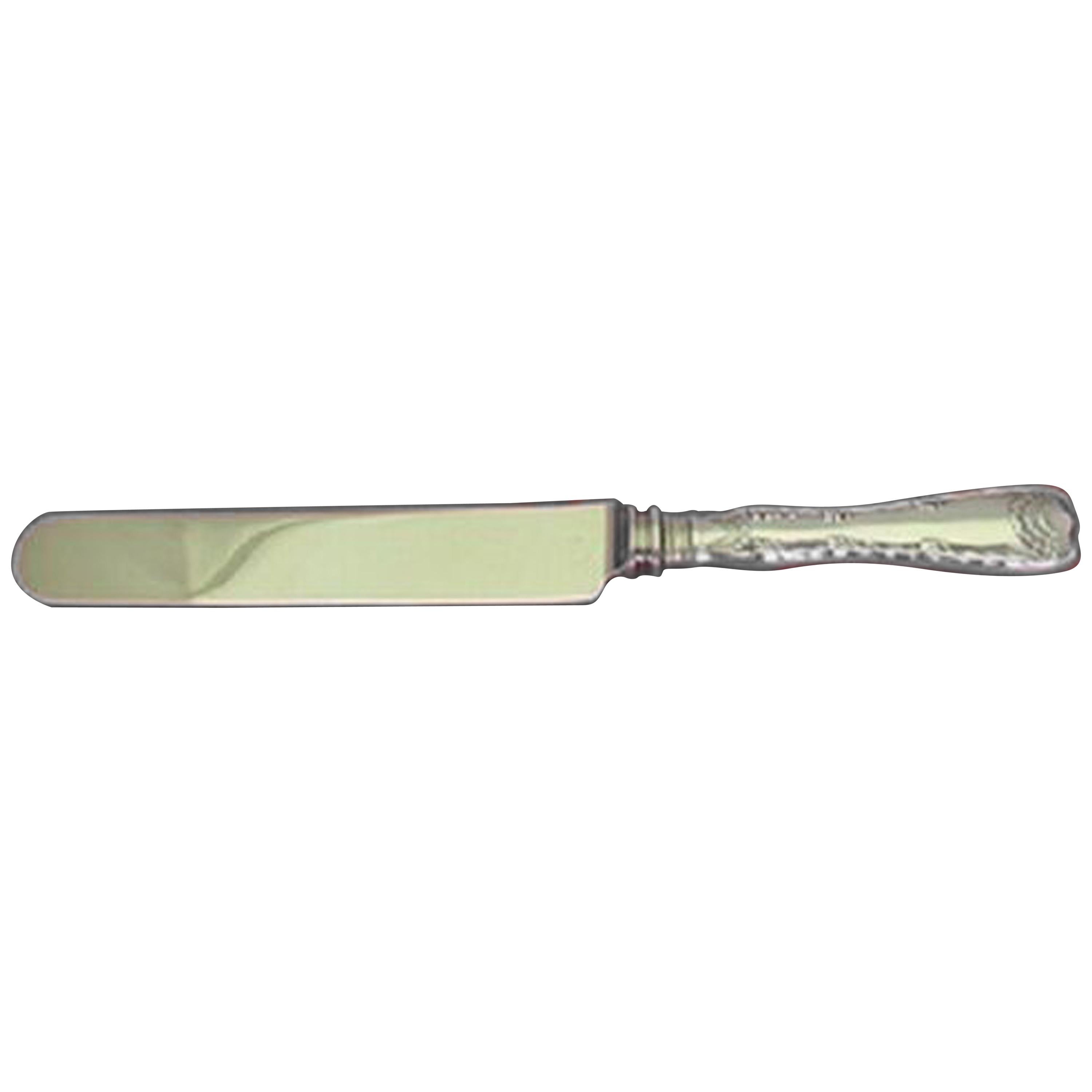 Wave Edge By Tiffany and Co. Sterling Silver Breakfast Knife Stainless 8 1/4"