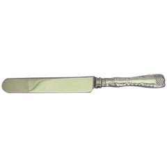 Wave Edge By Tiffany and Co. Sterling Silver Breakfast Knife Stainless 8 1/4"