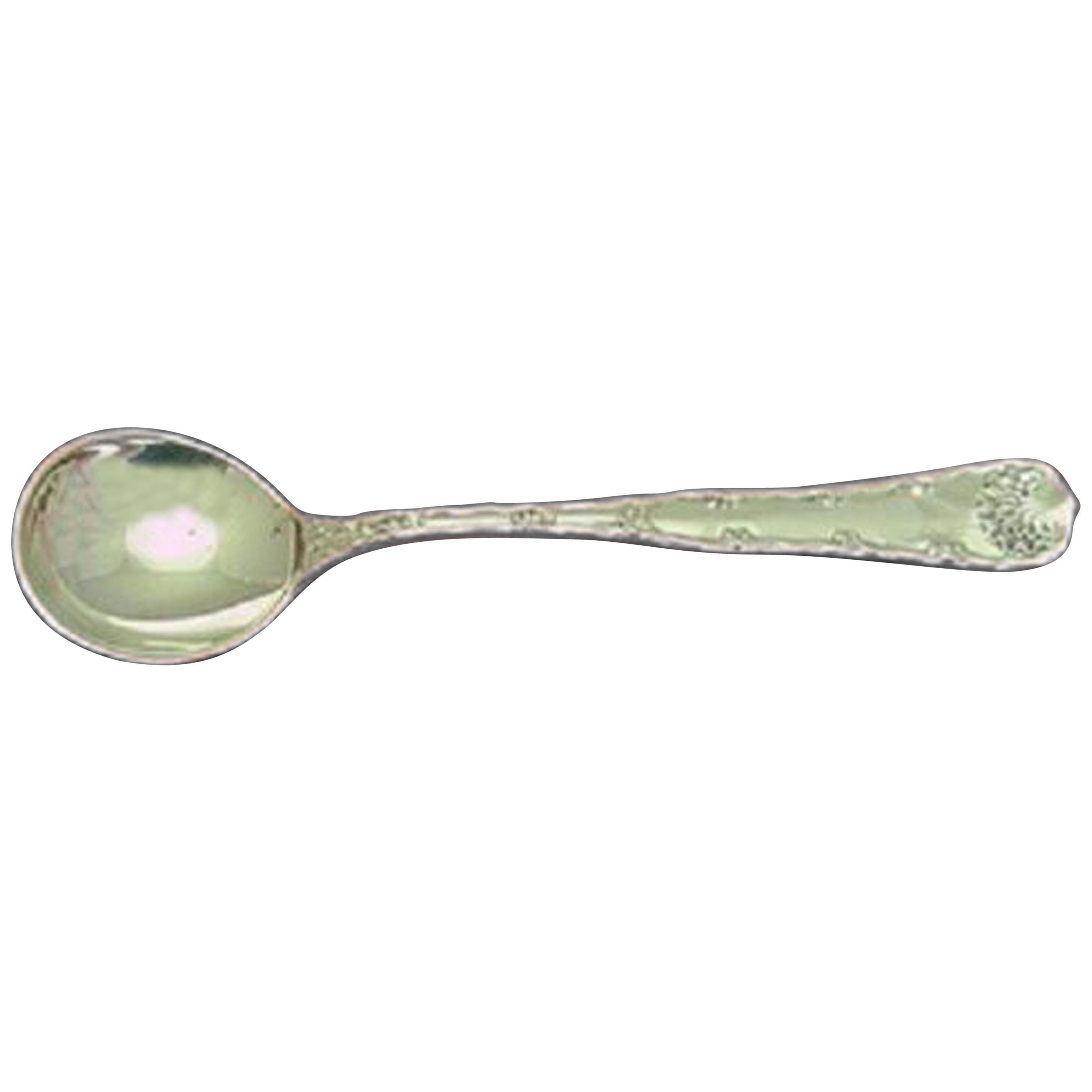 Wave Edge By Tiffany and Co. Sterling Silver Chocolate Spoon Long 5 1/4"