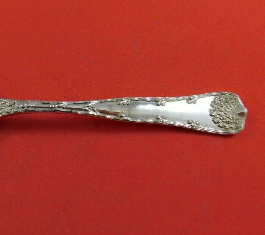 Sterling silver cream soup spoon 6 3/4