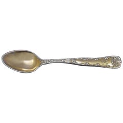 Wave Edge by Tiffany and Co. Sterling Silver Demitasse Spoon Vermeil