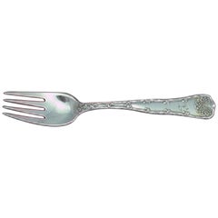 Wave Edge by Tiffany and Co. Sterling Silver Fish Fork