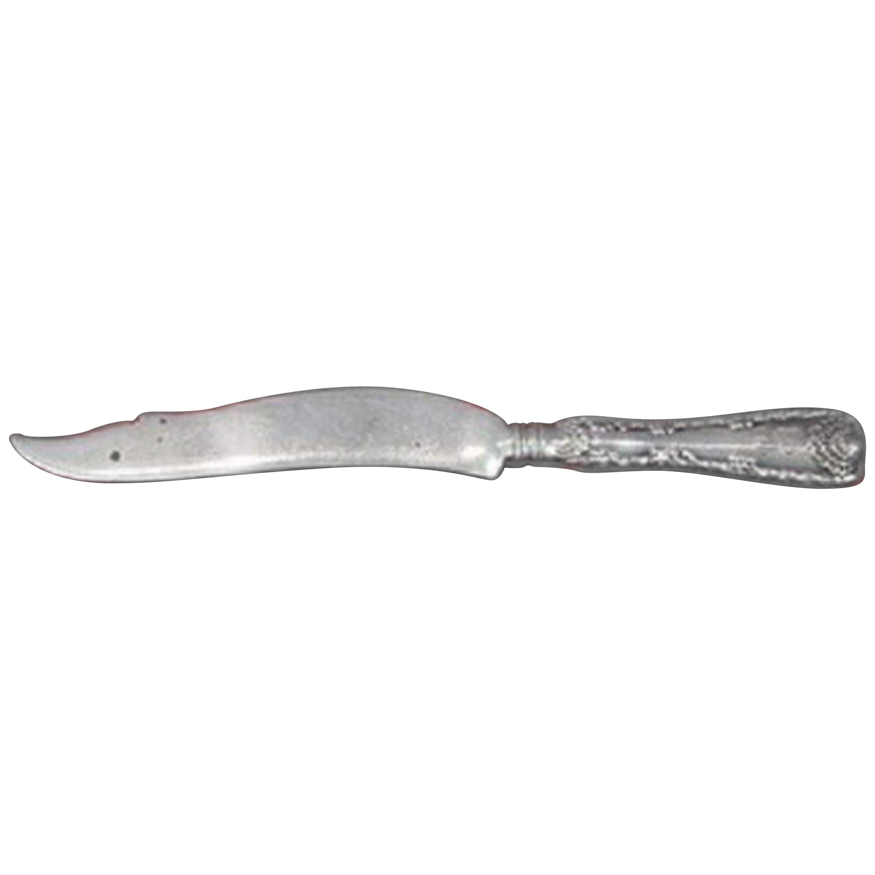 Wave Edge by Tiffany and Co. Sterling Silver Fish Knife Curve HHAS