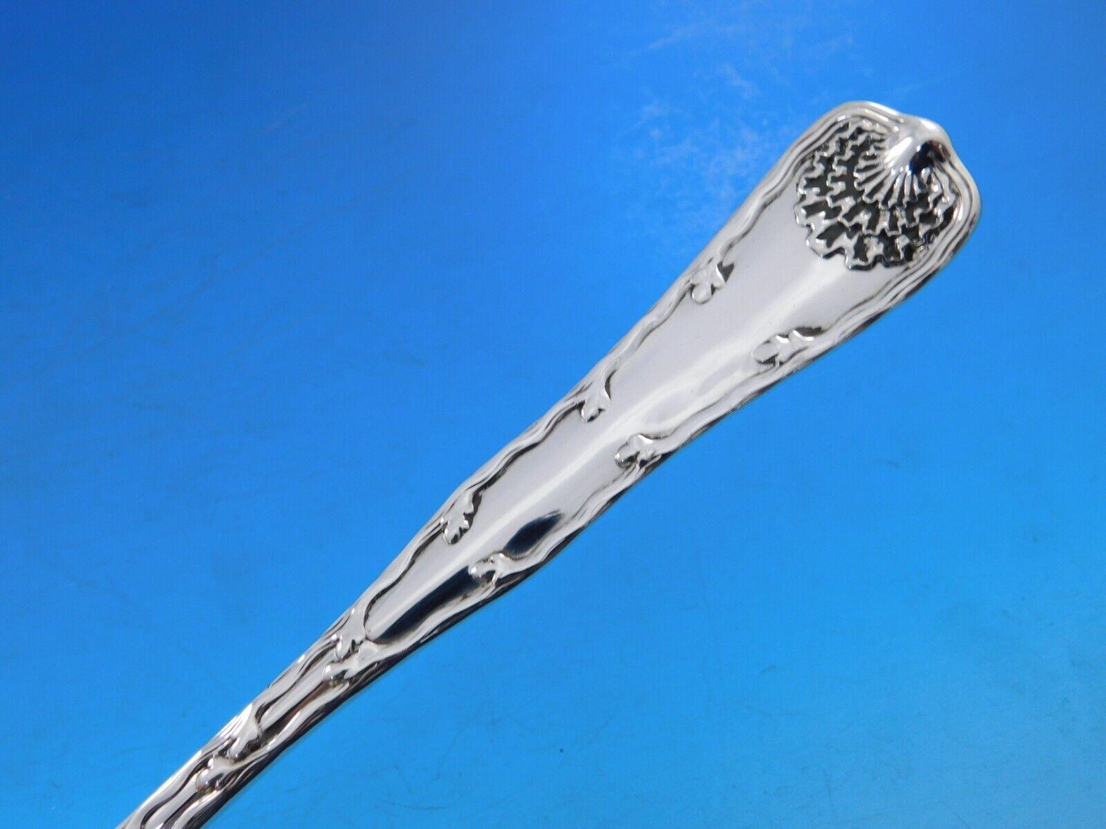 Wave Edge by Tiffany & Co. Set di posate in argento Sterling 12 Servizio 63 pezzi In condizioni ottime in vendita a Big Bend, WI