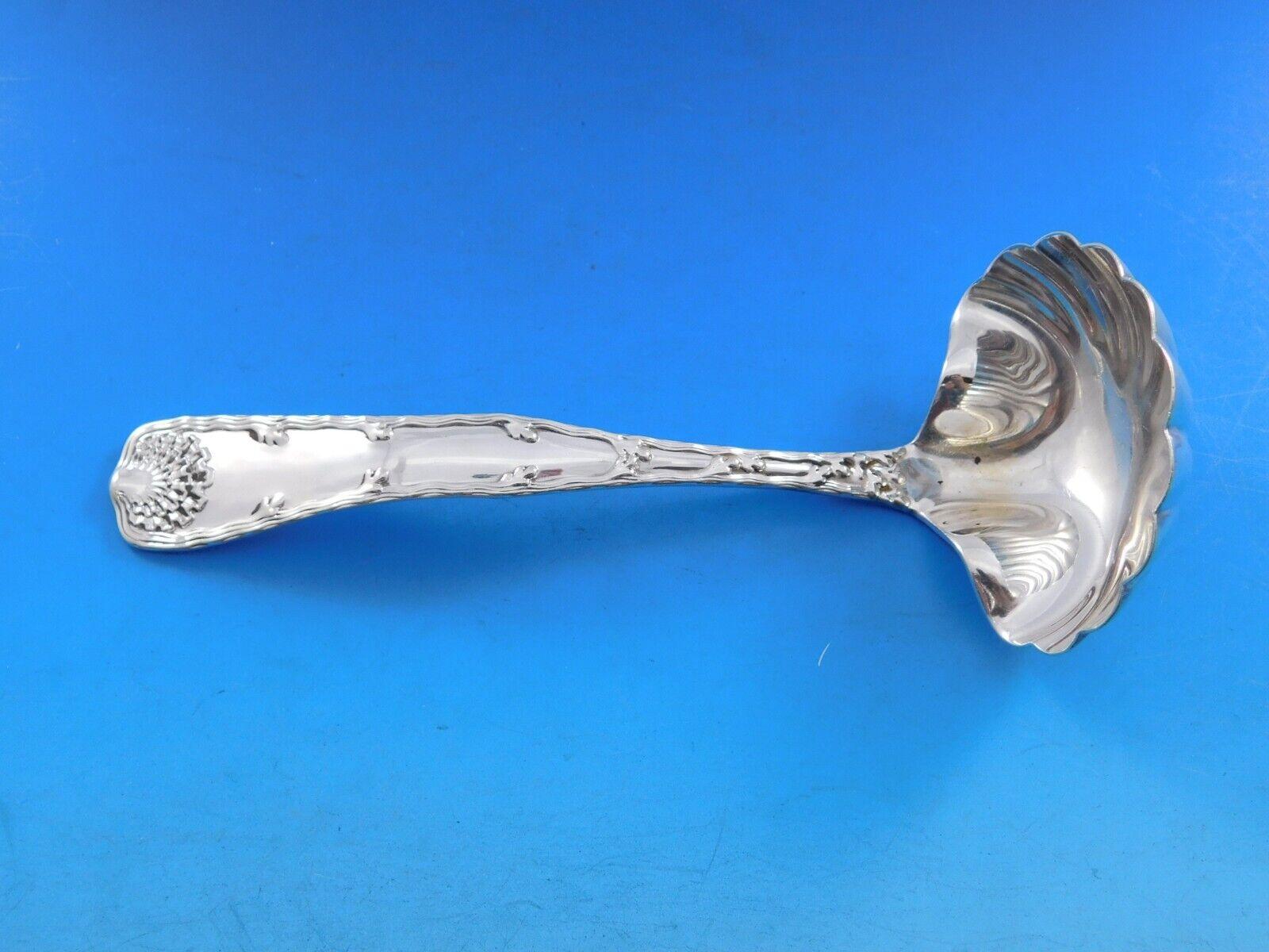 Wave Edge by Tiffany & Co. Set di posate in argento Sterling 12 Servizio 63 pezzi in vendita 3