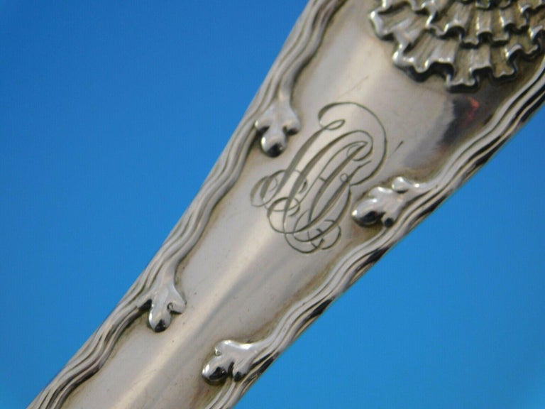 Wave Edge by Tiffany and Co. Sterling Silver Flatware Set Service Dinner, 93 Pcs For Sale at 1stDibs