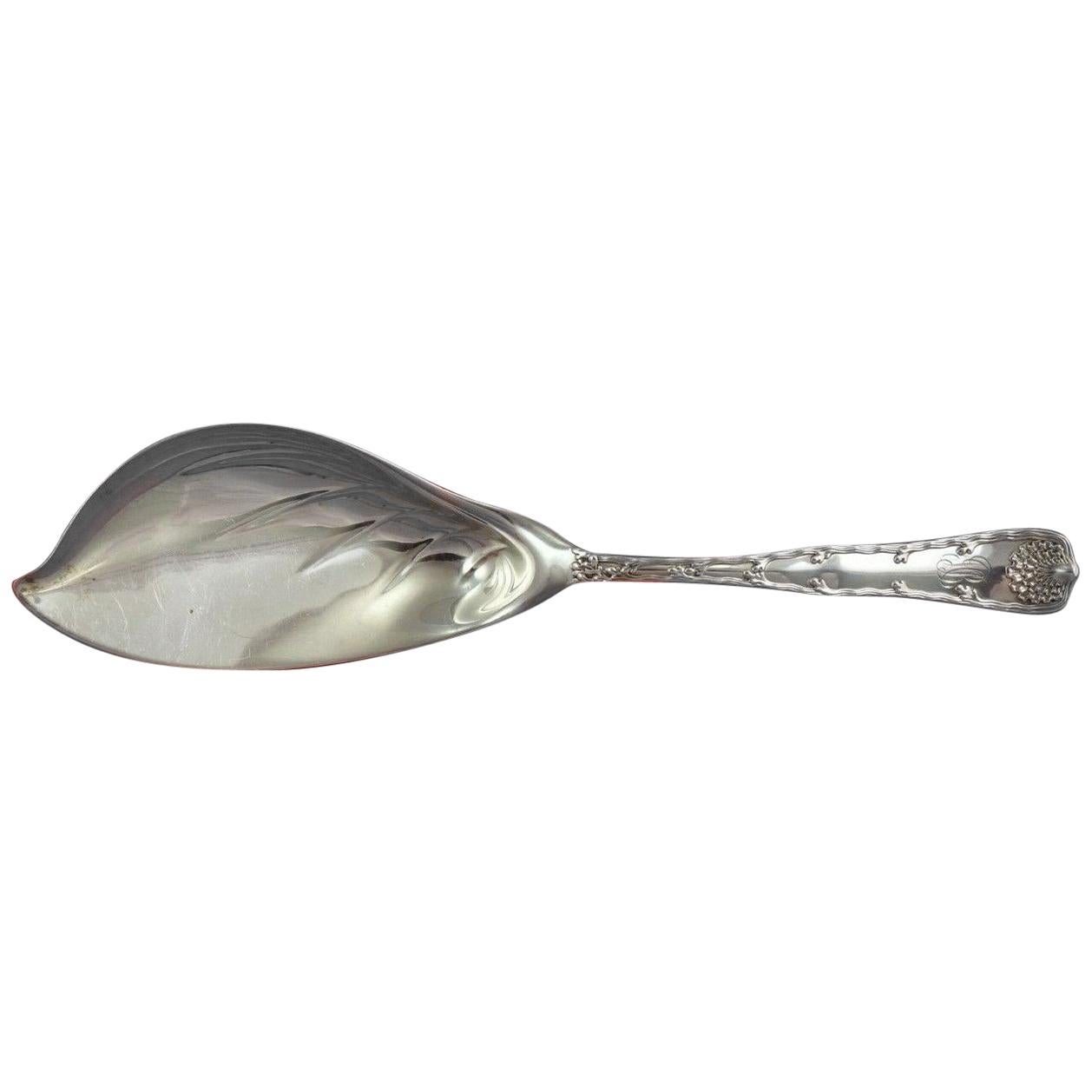 Wave Edge by Tiffany and Co Sterling Silver Ice Cream Server with Ridges