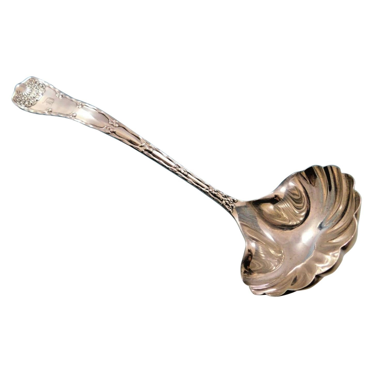 Wave Edge by Tiffany and Co Sterling Silver Original Soup Serving Ladle