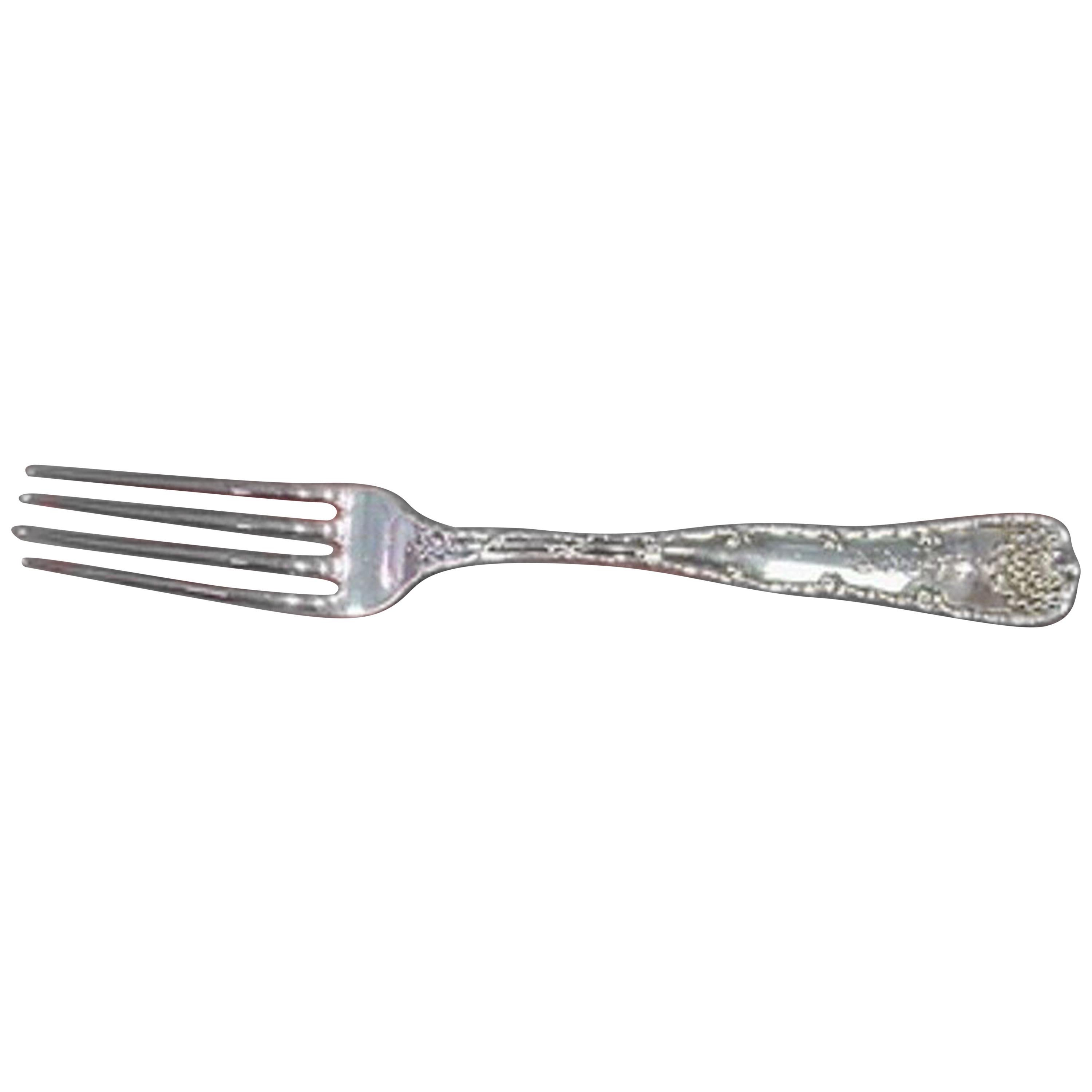 Gorham Old French Sterling Silver Regular Fork 7 1/8″ – Antique 1900-1940