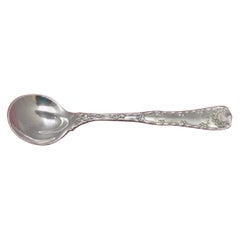 Wave Edge by Tiffany and Co. Sterling Silver Sherbet Spoon Pinched