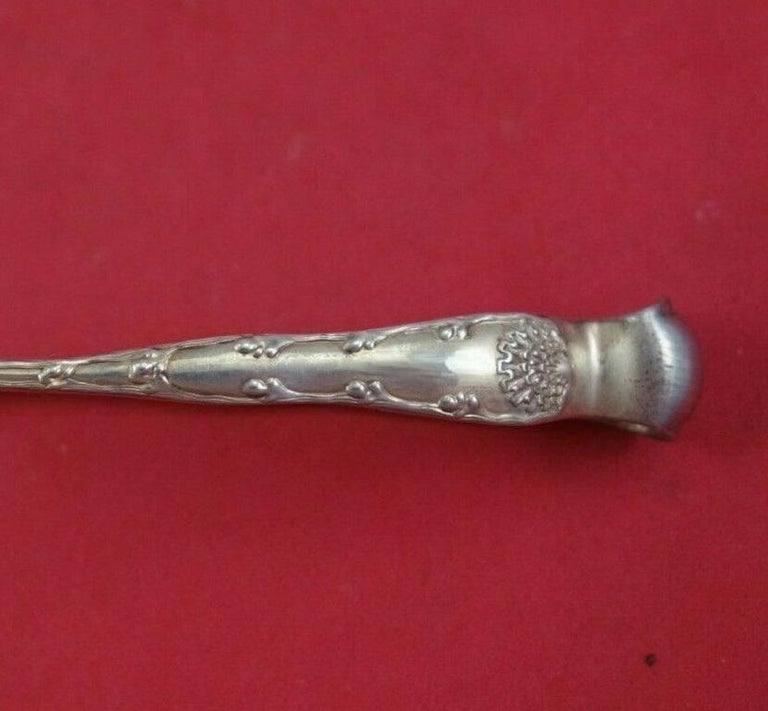 Wave Edge by Tiffany and Co Sterling Silver Sugar Tong with Claws