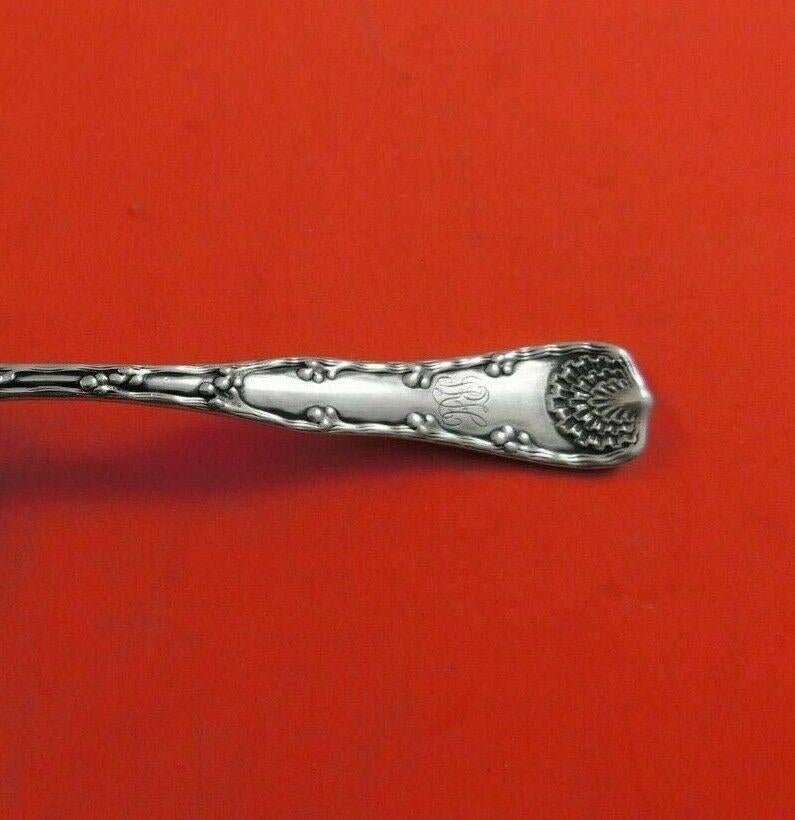 Cuillère à infuser le thé en argent sterling 6 1/4