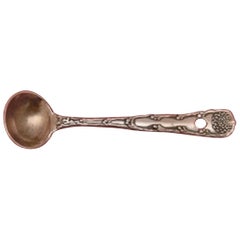 Wave Edge by Tiffany & Co. Rare Copper Sample Salt Spoon Master One of a Kind