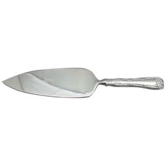 Wave Edge by Tiffany & Co. Sterling Cake Server HH with Stainless Custom