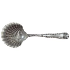 Wave Edge by Tiffany & Co. Sterling Silver Berry Spoon Clam Shell