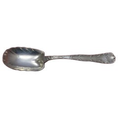 Wave Edge by Tiffany & Co. Sterling Silver Berry Spoon Leaf Shape