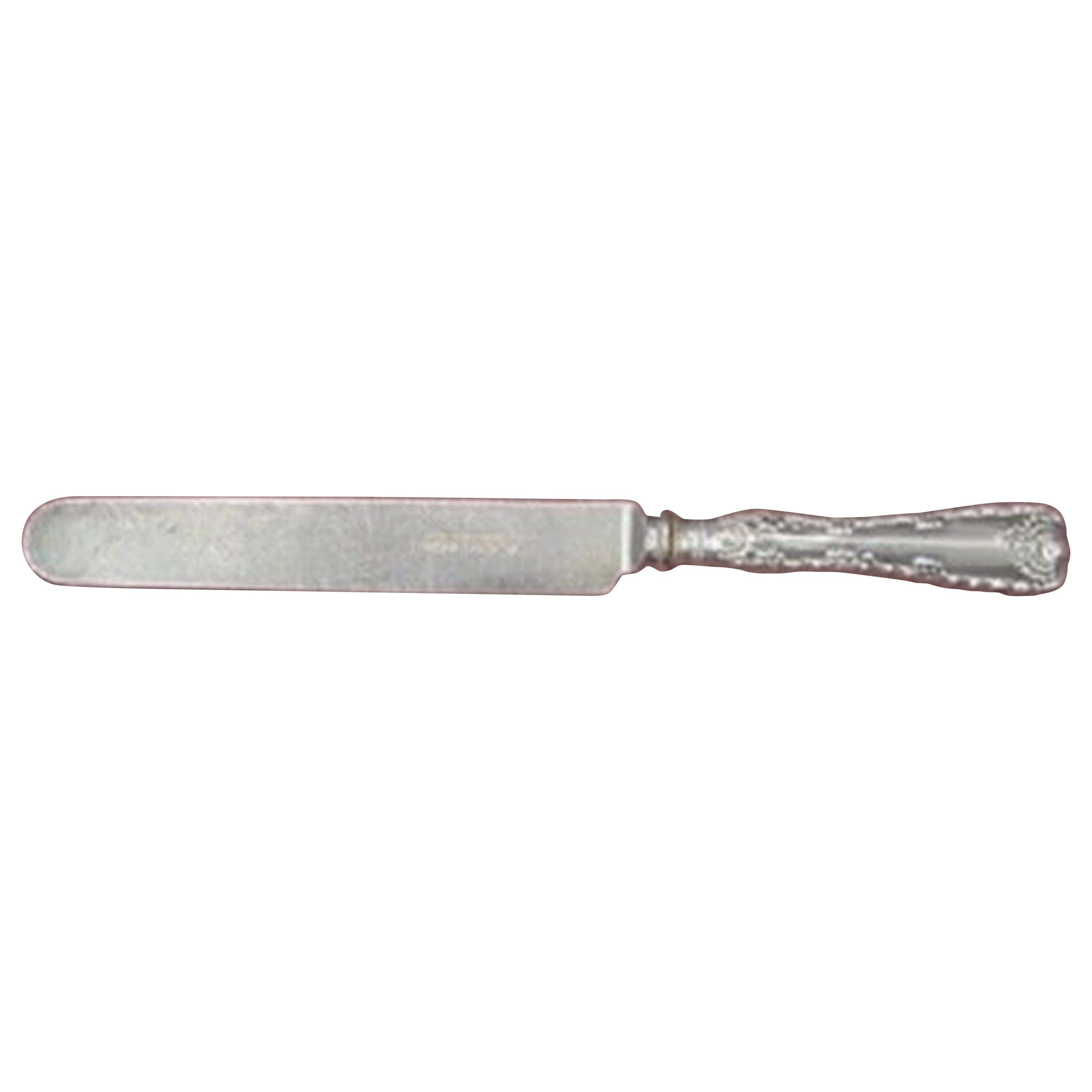 Olympian by Tiffany and Co Sterling Silver Breakfast Dessert Knife ...