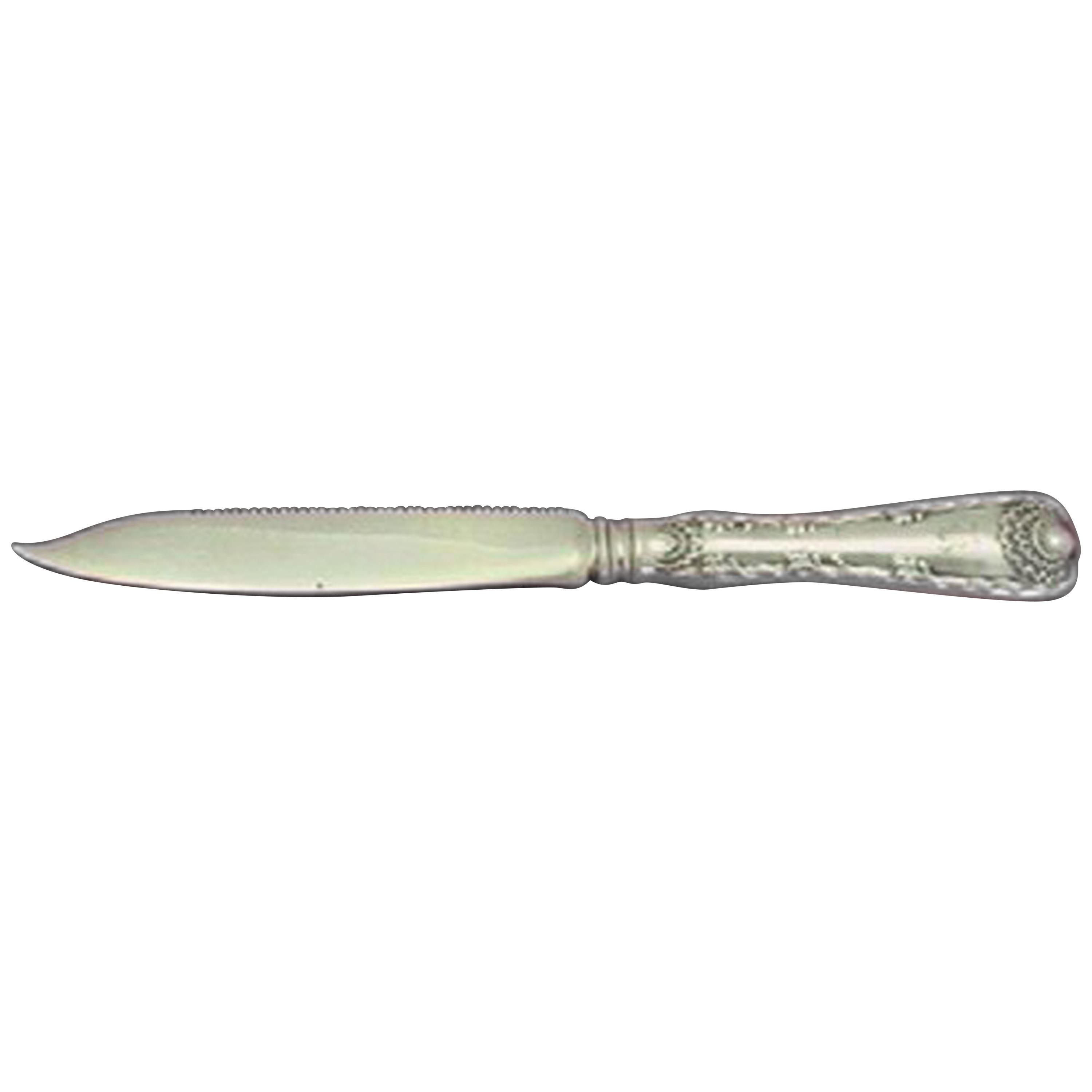 Wave Edge by Tiffany & Co. Sterling Silver Fruit Knife HHAS Serrated