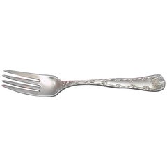 Wave Edge by Tiffany & Co Sterling Silver Pastry Fork 4-Tine Antique