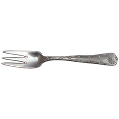 Wave Edge by Tiffany & Co Sterling Silver Salad Fork 3-Tine 2-Hole