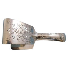 Wave Edge by Tiffany Sterling Silver Asparagus Serving Tong Brite Cut