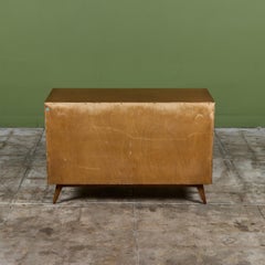 Wave Four Drawer Dresser by Edmond J. Spence, c.1950s
