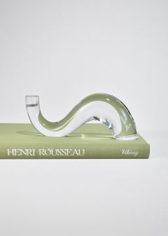 Wave Glass Candleholders